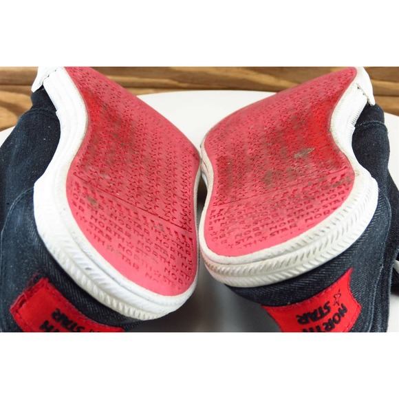 North Star Shoes Size 9 M Black Fashion Sneakers Fabric‎ Men 8516023 - Picture 8 of 9